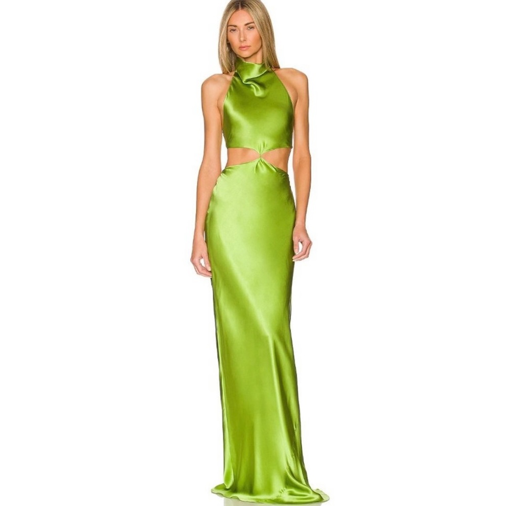 x REVOLVE Kaye Maxi Dress in Aloe
Amanda Uprichard
Size Small